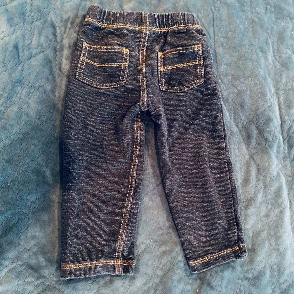 24 month denim stretch pants